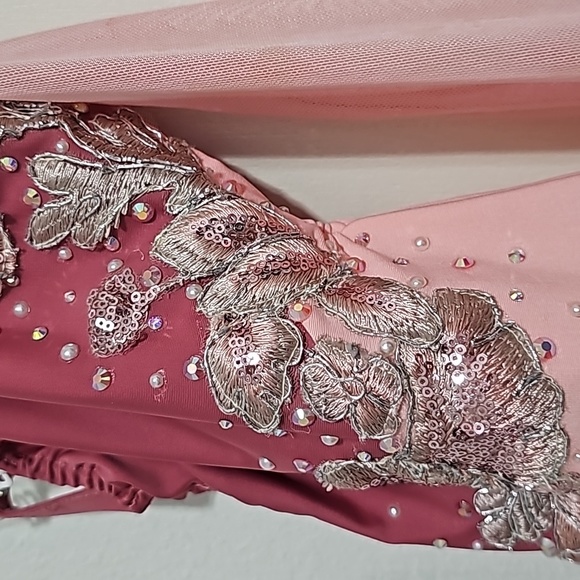 Lovely Pink Dance Costume - Picture 12 of 12